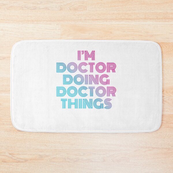 Item preview, I'm Doctor Doing Doctor Things Retro Neon designed and sold by SVPOD.