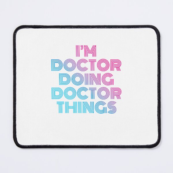 Item preview, I'm Doctor Doing Doctor Things Retro Neon designed and sold by SVPOD.