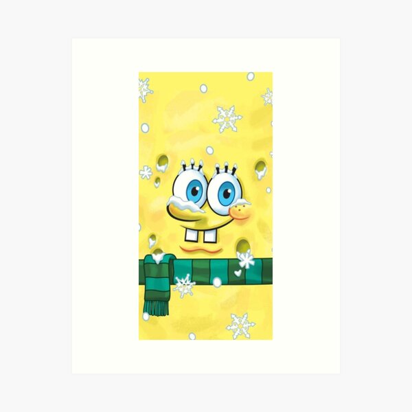 Spongebob Wallpaper Art Prints for Sale Redbubble picture picture