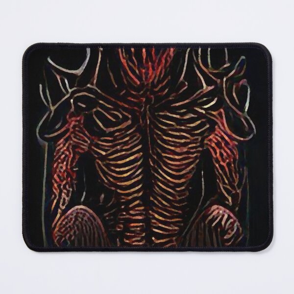 Item preview, Abstract Horror Hell Priest #18 designed and sold by OddUnderground.