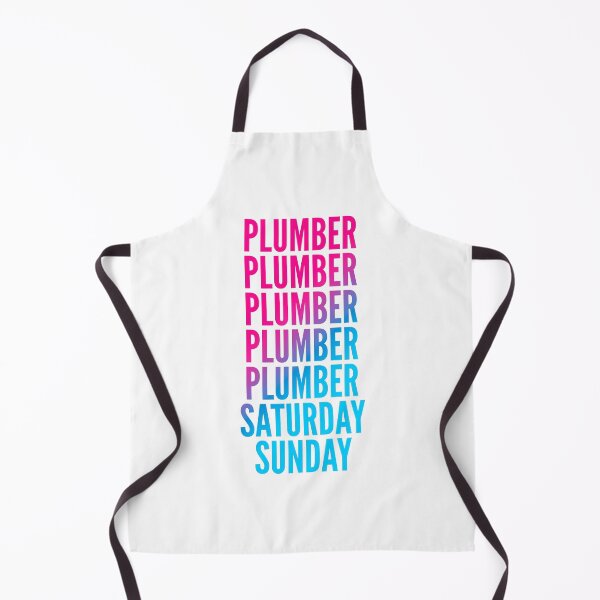 Item preview, Plumber work week for Plumbers designed and sold by SVPOD.