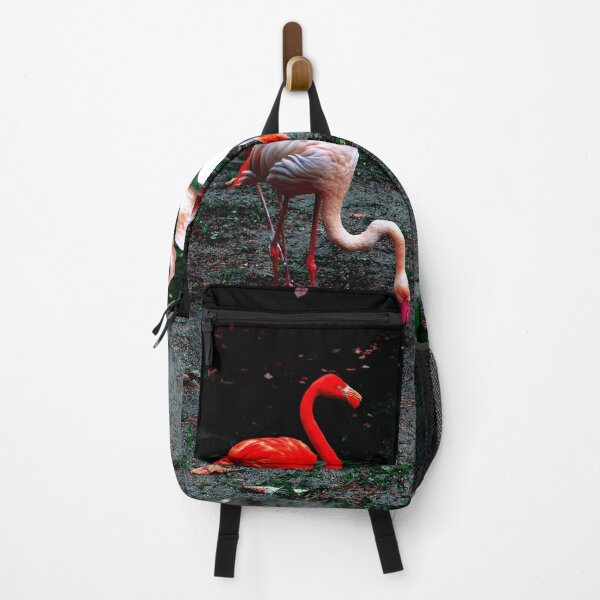 Item preview, Pink and red flamingos designed and sold by lena-maximova.