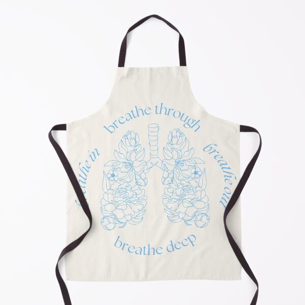 Item preview, breath through, breath out... ts midnights - minimalist floral lungs design designed and sold by cottagecorococo.