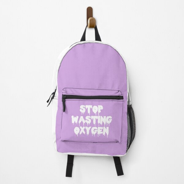 Item preview, Stop Wasting Oxygen Funny Quote designed and sold by quarantine81.