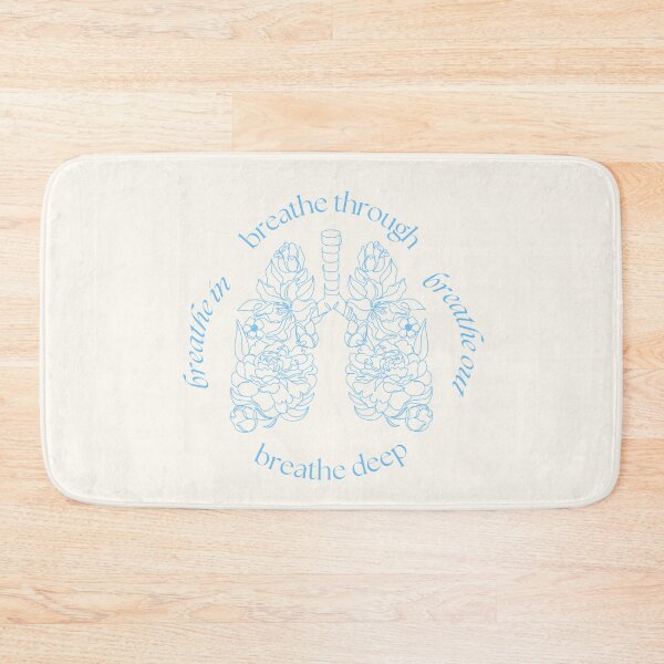Item preview, breath through, breath out... ts midnights - minimalist floral lungs design designed and sold by cottagecorococo.