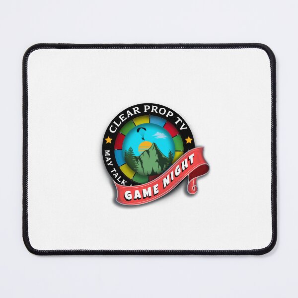Item preview, ClearPropTV Game Night Logo 2022 designed and sold by PPGGrandpa.