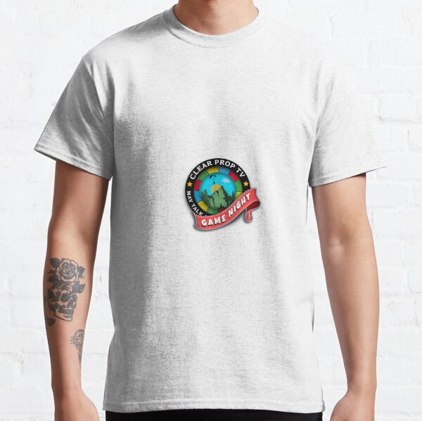 ClearPropTV Game Night Logo 2022 Classic T-Shirt