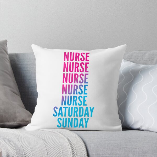 Item preview, Nurse work week for Nurses designed and sold by SVPOD.