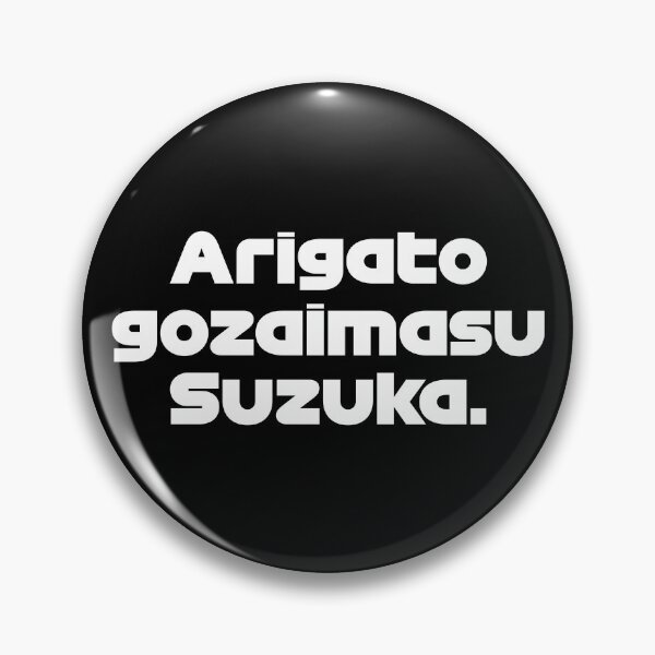 Item preview, VET. Arigato Gozaimasu - Best Team Radio Suzuka GP 2022 (White) designed and sold by FilipeFerreira.
