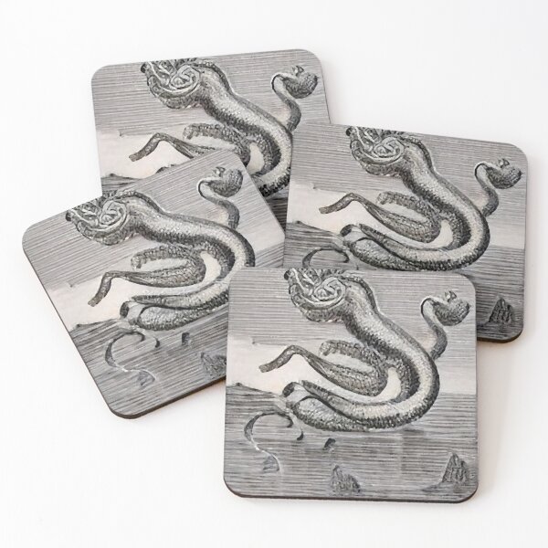 Item preview, Mythical Grotesque Marine Monster #3 designed and sold by OddUnderground.