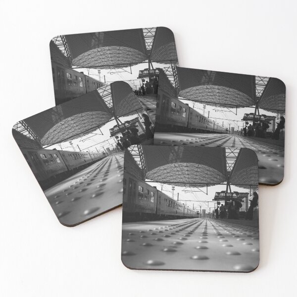 Item preview, Low view of a modern railway station designed and sold by StudioKTO.