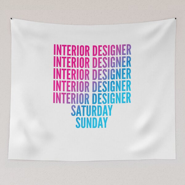 Item preview, Interior Designer work week for Interior Designers designed and sold by SVPOD.