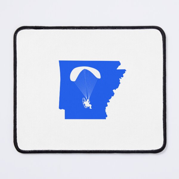 Item preview, Paramotor Arkansas blue designed and sold by PPGGrandpa.