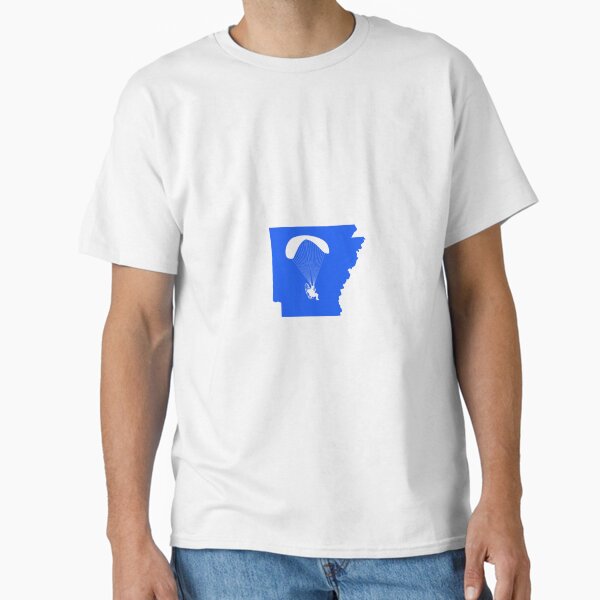 Paramotor Arkansas blue Classic T-Shirt