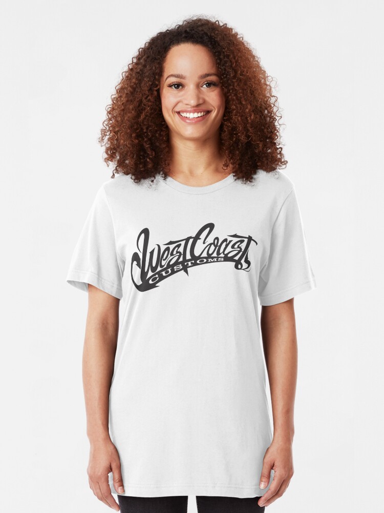 west coast customs t shirt uk