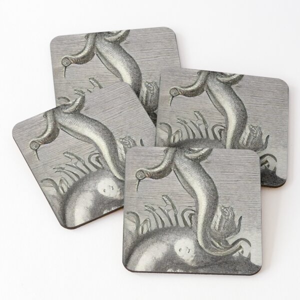 Item preview, Mythical Grotesque Marine Monster #4 designed and sold by OddUnderground.