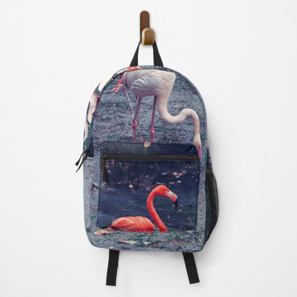 Item preview, Pink and red flamingos designed and sold by lena-maximova.