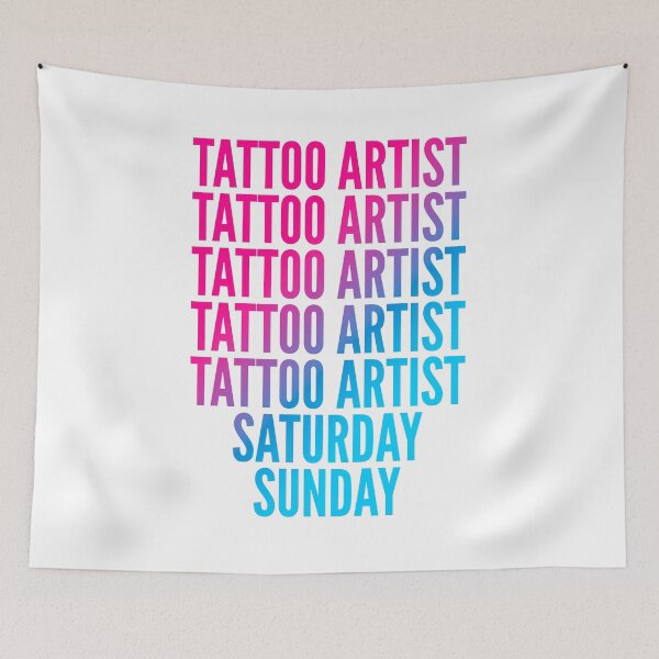 Item preview, Semana de trabajo de tatuadores para tatuadores designed and sold by SVPOD.