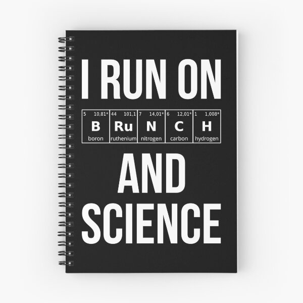 Item preview, I Run On Brunch And Science I designed and sold by Lemon Pepper.