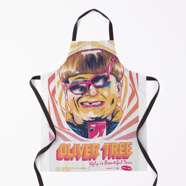 Item preview, Oliver Tree - Ugly is beautiful designed and sold by Russell Gillard.