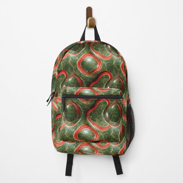 Item preview, Green gold red marble pattern, Intricate marbling pattern designed and sold by TreasuryOE.