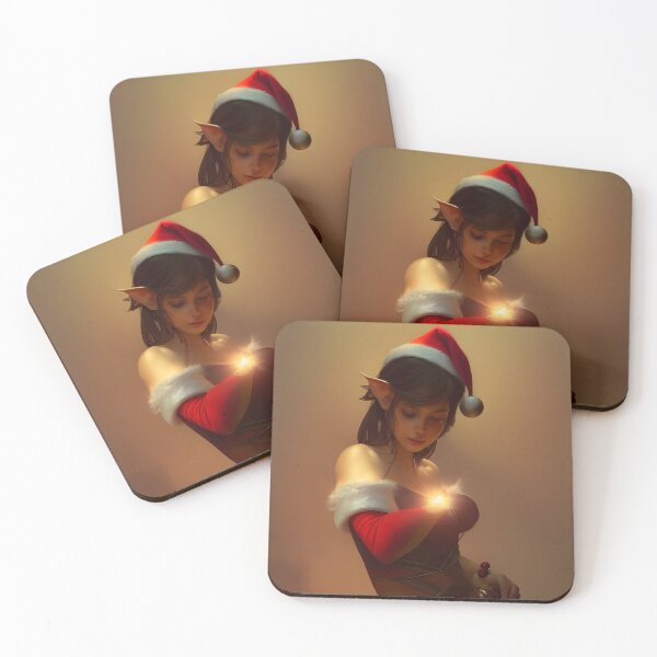 Item preview, Cute Christmas North Pole Elf designed and sold by Eliteijr.
