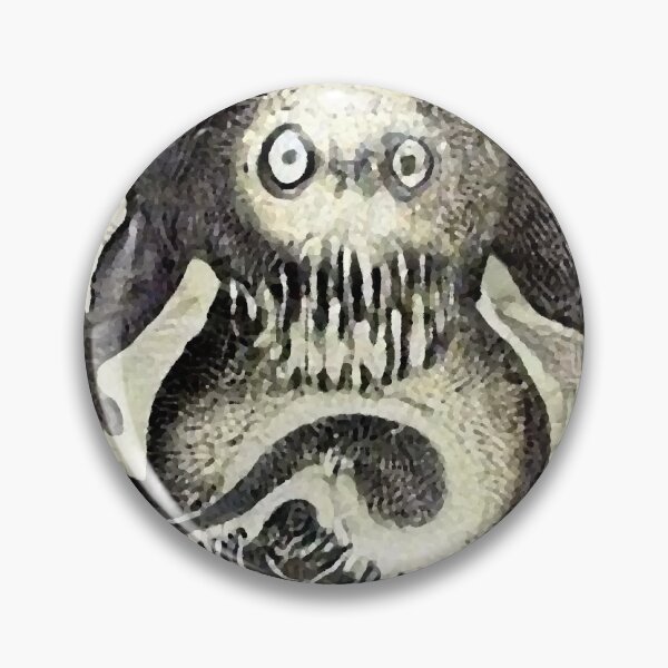 Item preview, Mythical Grotesque Marine Monster #5 designed and sold by OddUnderground.
