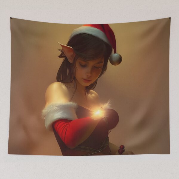 Item preview, Cute Christmas North Pole Elf designed and sold by Eliteijr.
