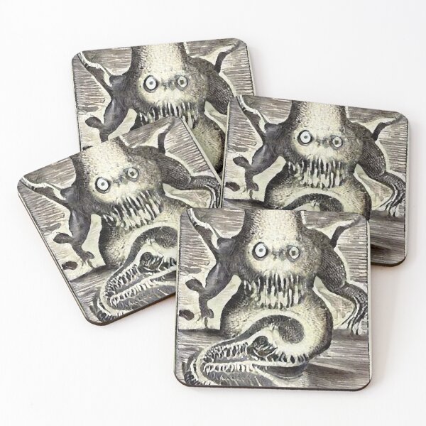 Item preview, Mythical Grotesque Marine Monster #5 designed and sold by OddUnderground.