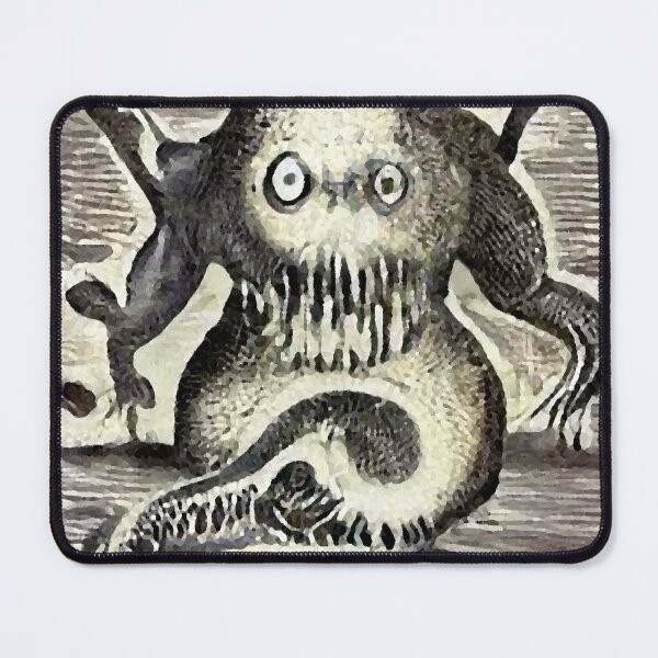 Item preview, Mythical Grotesque Marine Monster #5 designed and sold by OddUnderground.