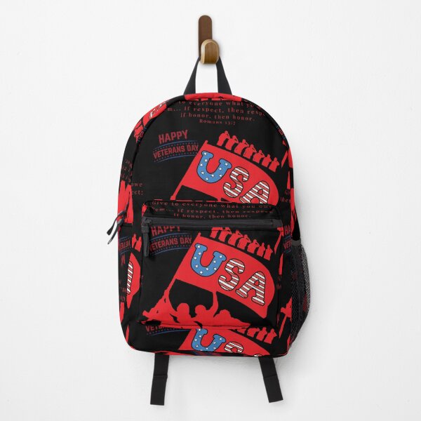 Item preview, Christian Happy Veterans Day. USA Patriot Pride. designed and sold by onlyscriptures.