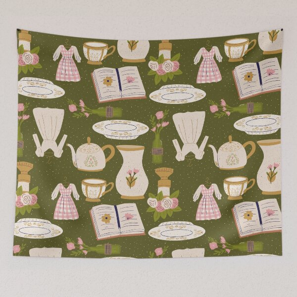 Item preview, All Over Cottagecore designed and sold by ezleeamuzed.