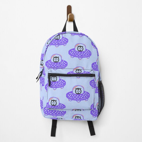Item preview, Funny Alien Spaceship  designed and sold by MikrosLikos.