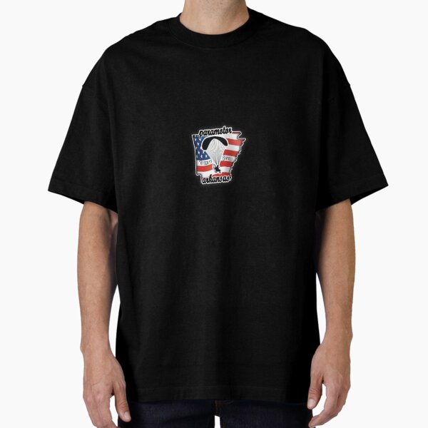 Paramotor Arkansas Veteran Owned 2022 logo Oversized T-Shirt