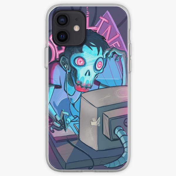 Fecha límite Funda blanda para iPhone