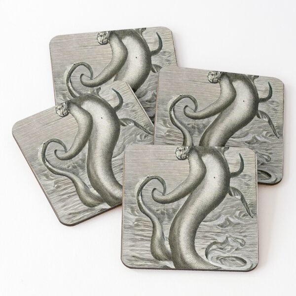 Item preview, Mythical Grotesque Marine Monster #7 designed and sold by OddUnderground.