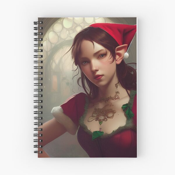 Item preview, Cute Christmas North Pole Elf designed and sold by Eliteijr.