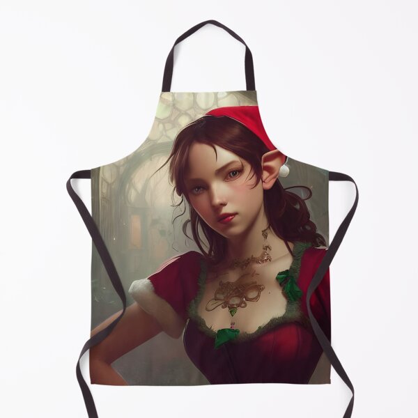 Item preview, Cute Christmas North Pole Elf designed and sold by Eliteijr.