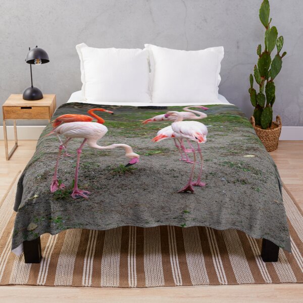Item preview, Pink and red flamingos  designed and sold by lena-maximova.
