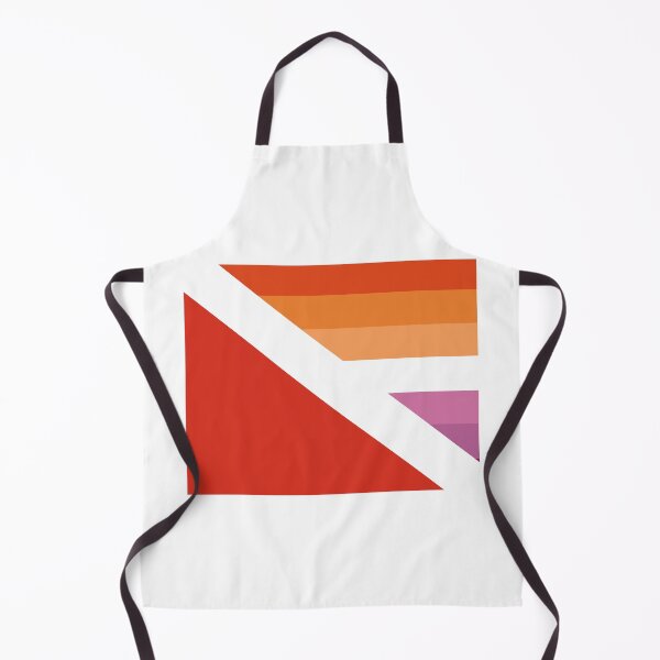 Item preview, Lesbian Dive Pride 2 designed and sold by Scuba-Div3r.