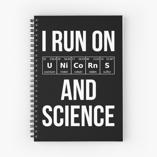 Item preview, I Run On Unicorns And Science I designed and sold by Lemon Pepper.