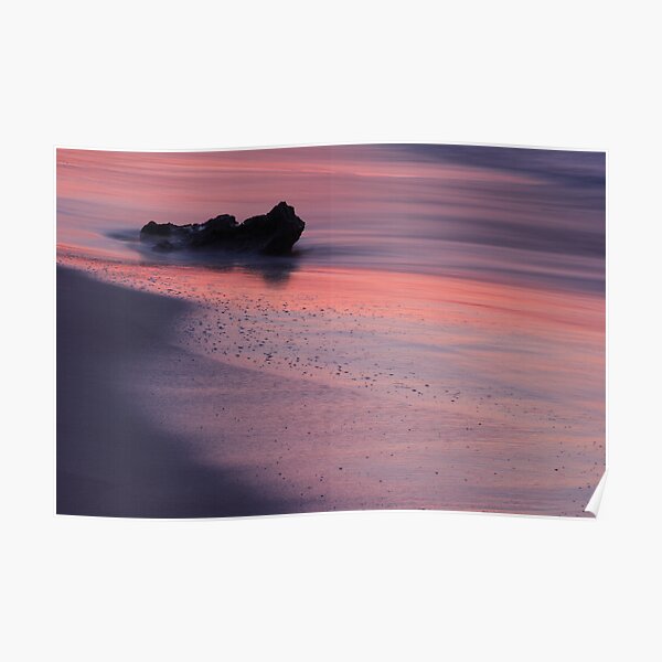 Pink Reflections Poster