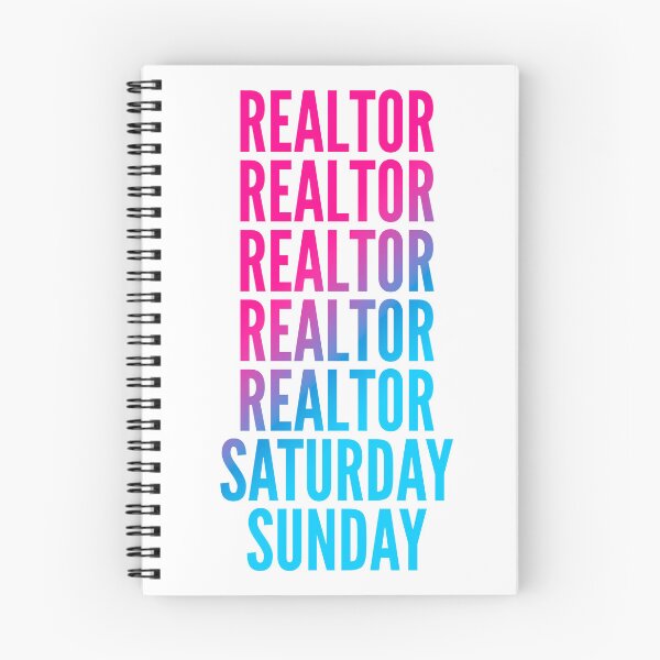 Item preview, Realtor work week for Realtors designed and sold by SVPOD.