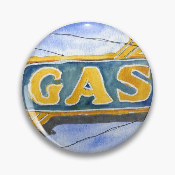 Item preview, Vintage Neon Gas Sign Illustration designed and sold by Ralph Thompson.