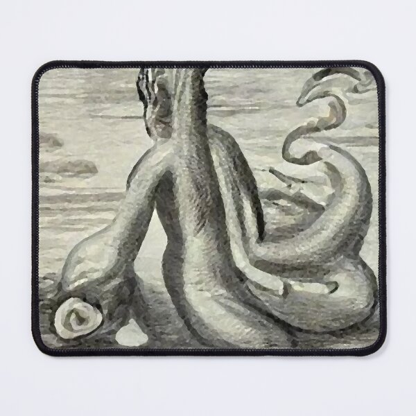 Item preview, Mythical Grotesque Marine Monster #9 designed and sold by OddUnderground.