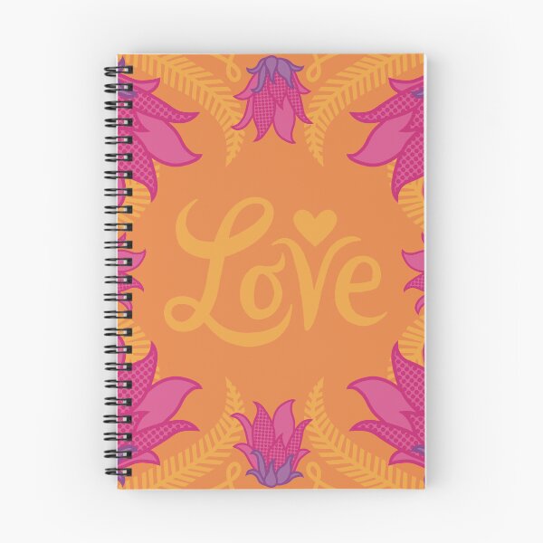 Item preview, Bright Bold Darwinia Love Quote Florals designed and sold by BloomJoyStudio.