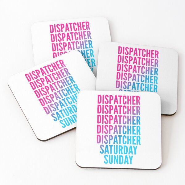 Item preview, Dispatcher work week for Dispatchers designed and sold by SVPOD.