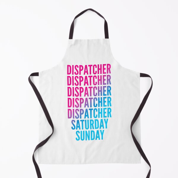 Item preview, Dispatcher work week for Dispatchers designed and sold by SVPOD.