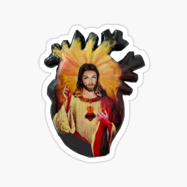 Item preview, heart of christ designed and sold by GOLDPIECES.