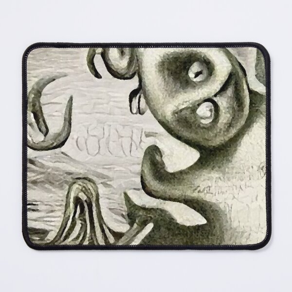Item preview, Mythical Grotesque Marine Monster #10 designed and sold by OddUnderground.
